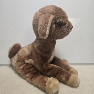 Vintage Kamar Deer Doe Fawn Stuffed‎ Animal Plush Toy Maine